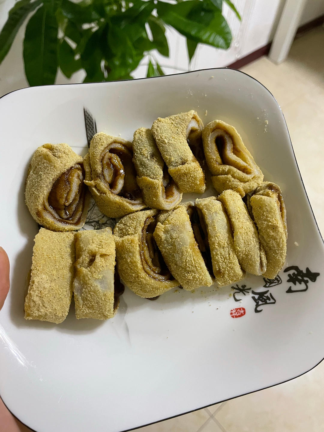 放三天也不硬的老北京驴打滚