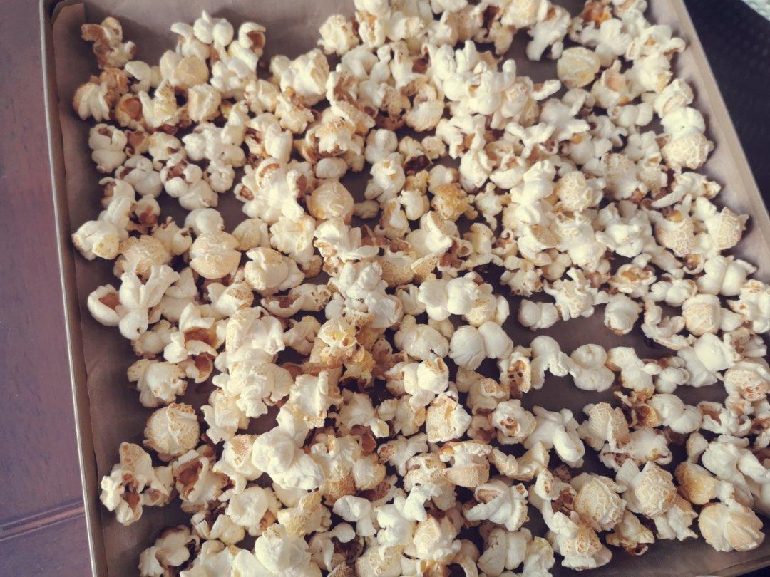 空炸烤箱焦糖爆米花