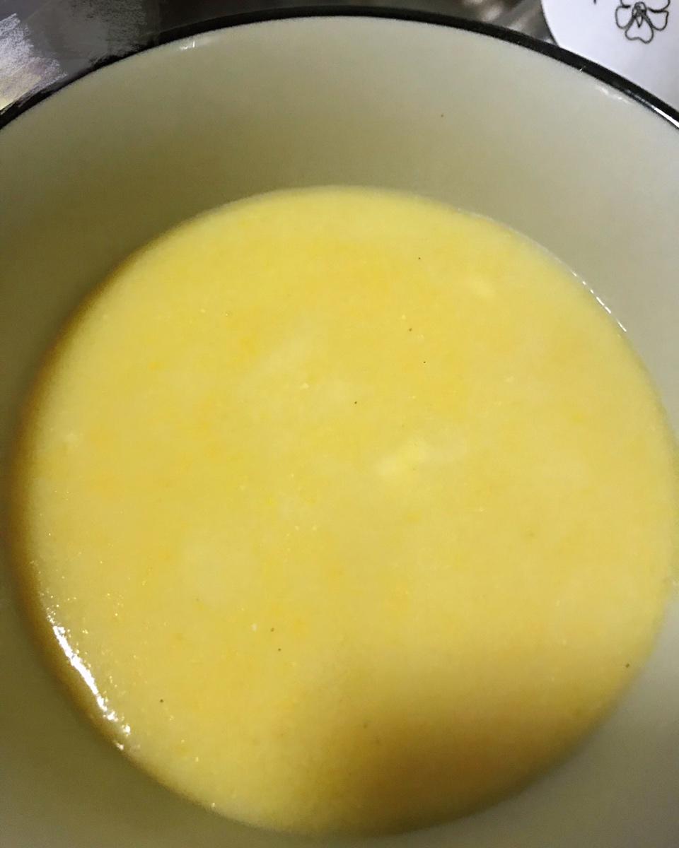 5分钟搞定的玉米面粥