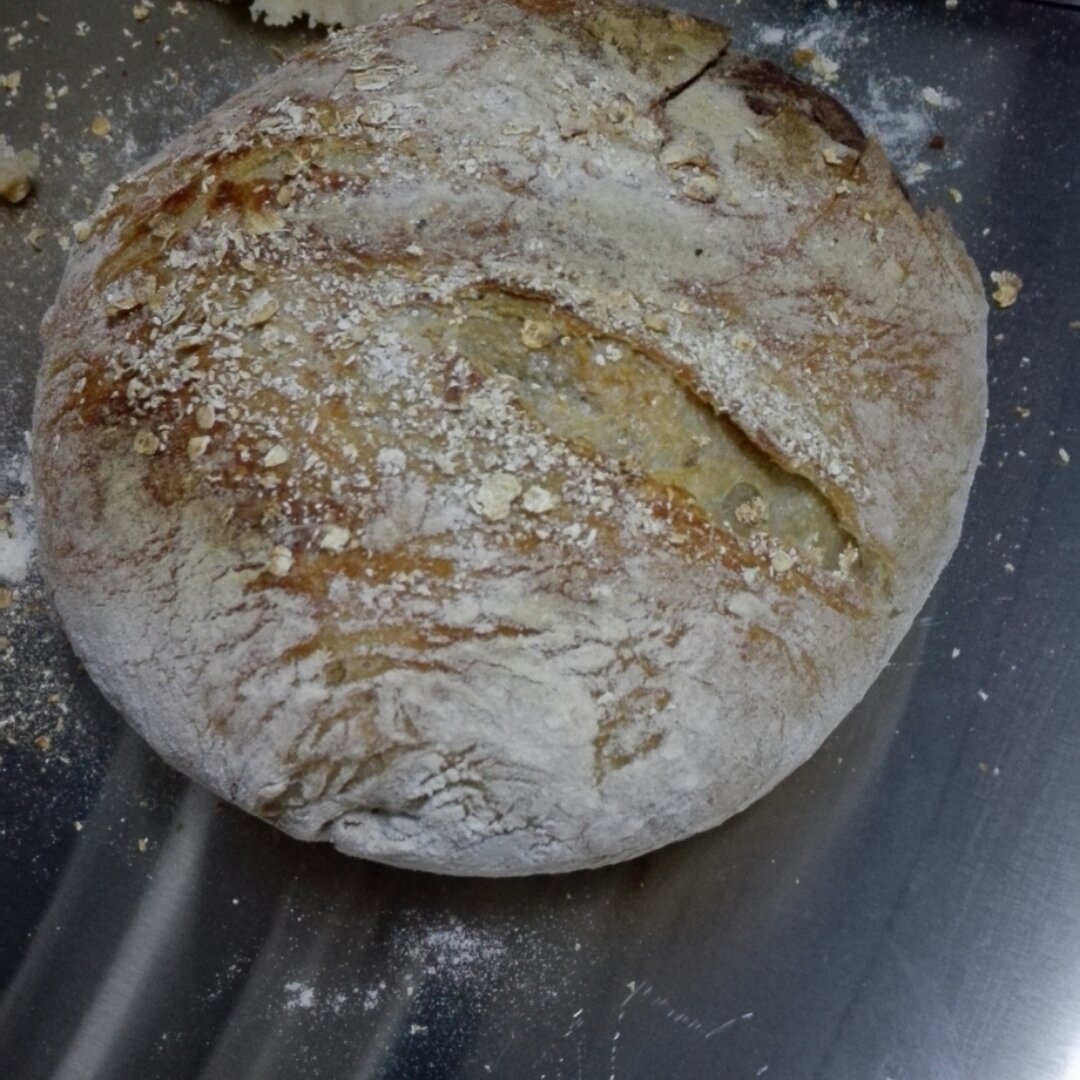 欧包/乡村面包-无油不用揉 No Knead Bread