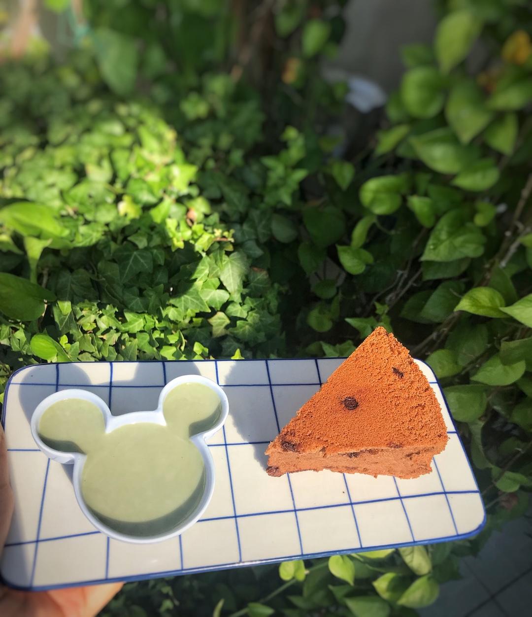 抹茶布丁