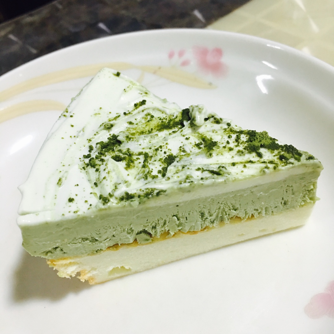 抹茶雪域蛋糕