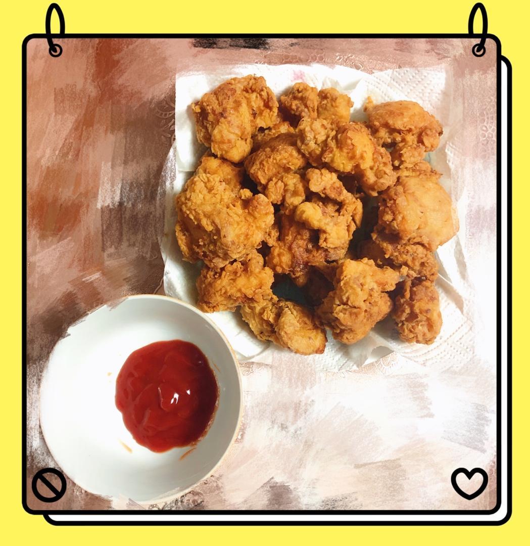 盐酥鸡￨巨酥无比