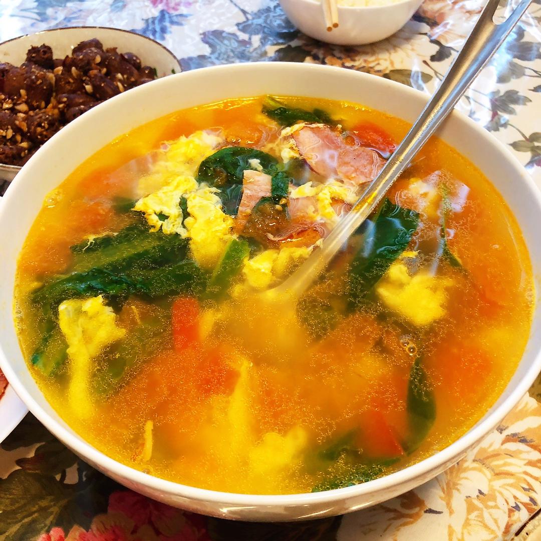 西红柿鸡蛋汤(懒人必备收藏版)