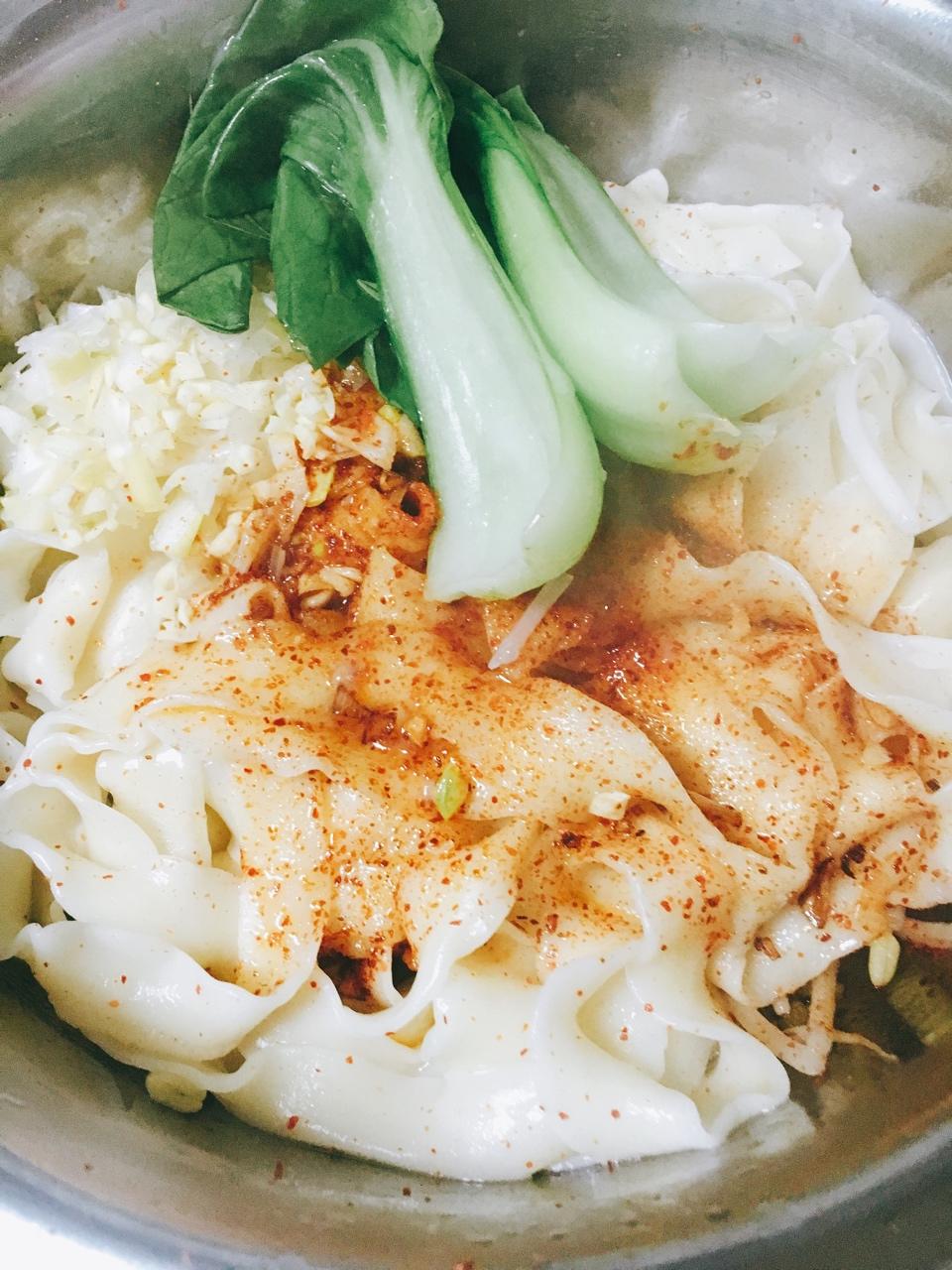 油泼面