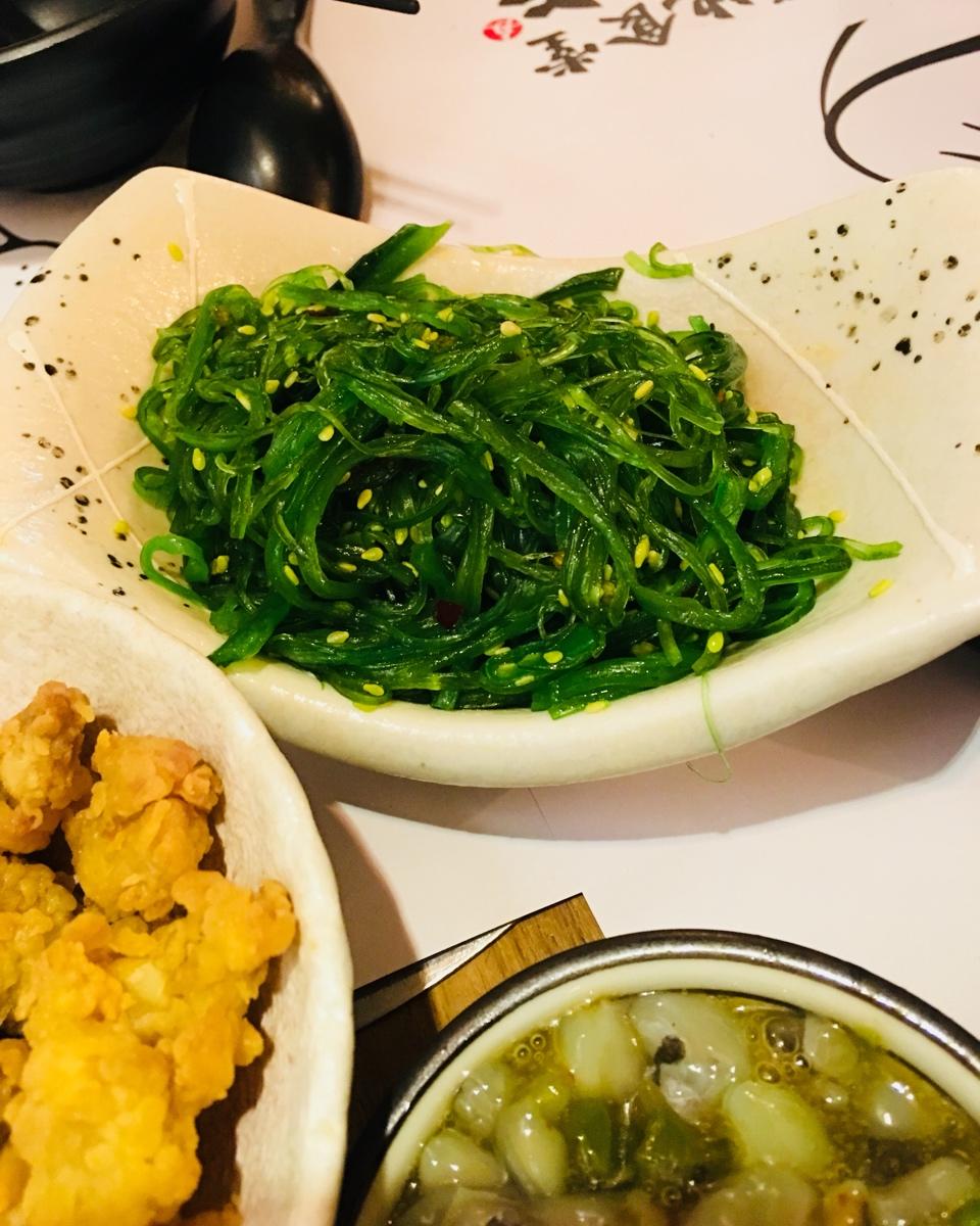 凉拌日式海草