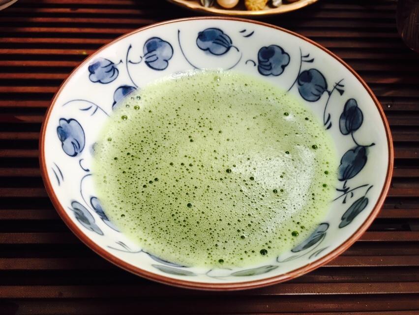 日式抹茶的原始喝法（打抹茶）