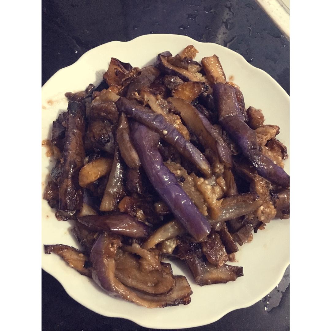 咸鱼茄子煲
