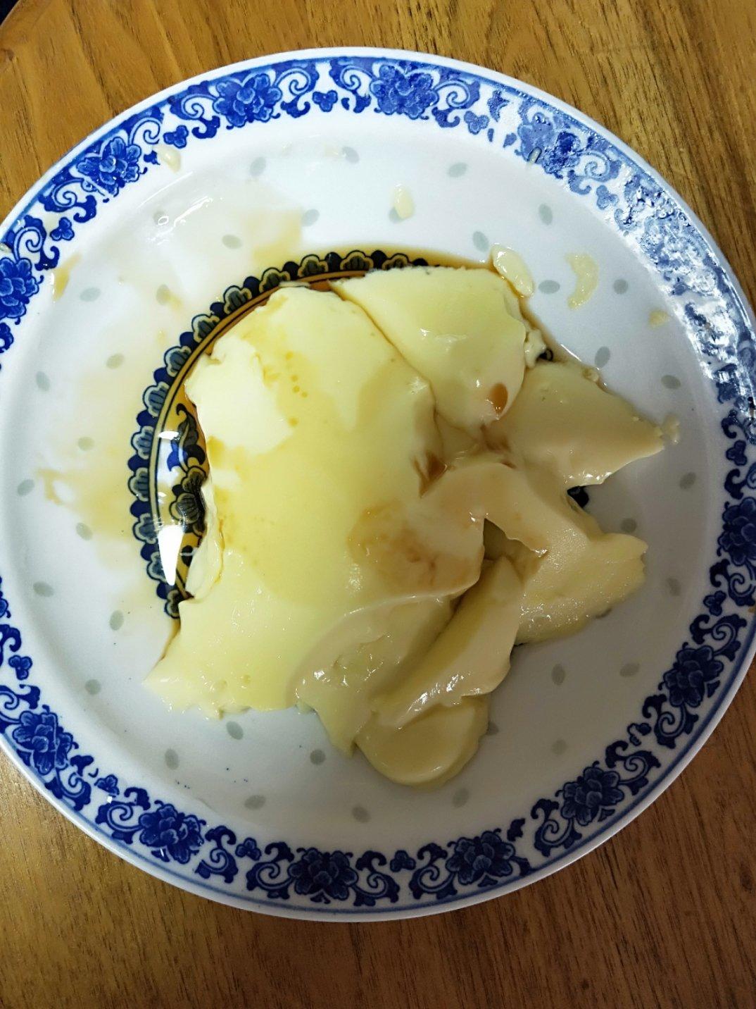 像婴儿屁屁般柔软弹嫩的焦糖布丁