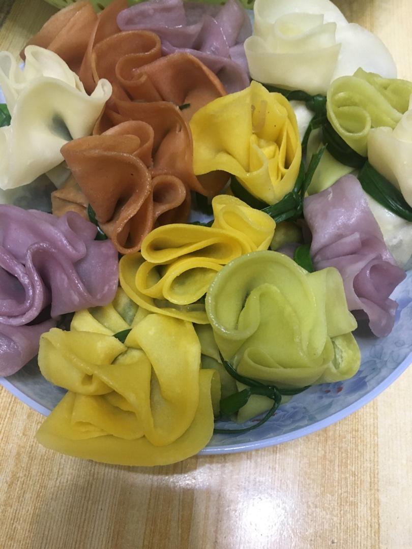 五彩春饼福袋