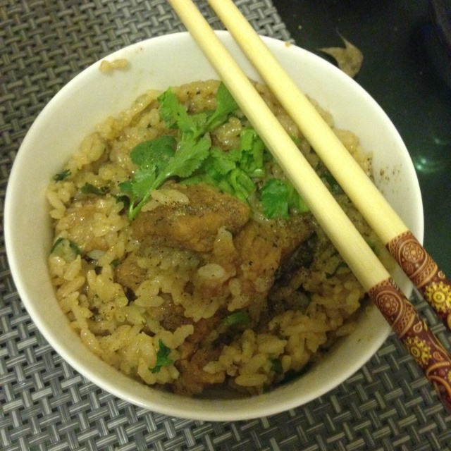 酱香排骨饭