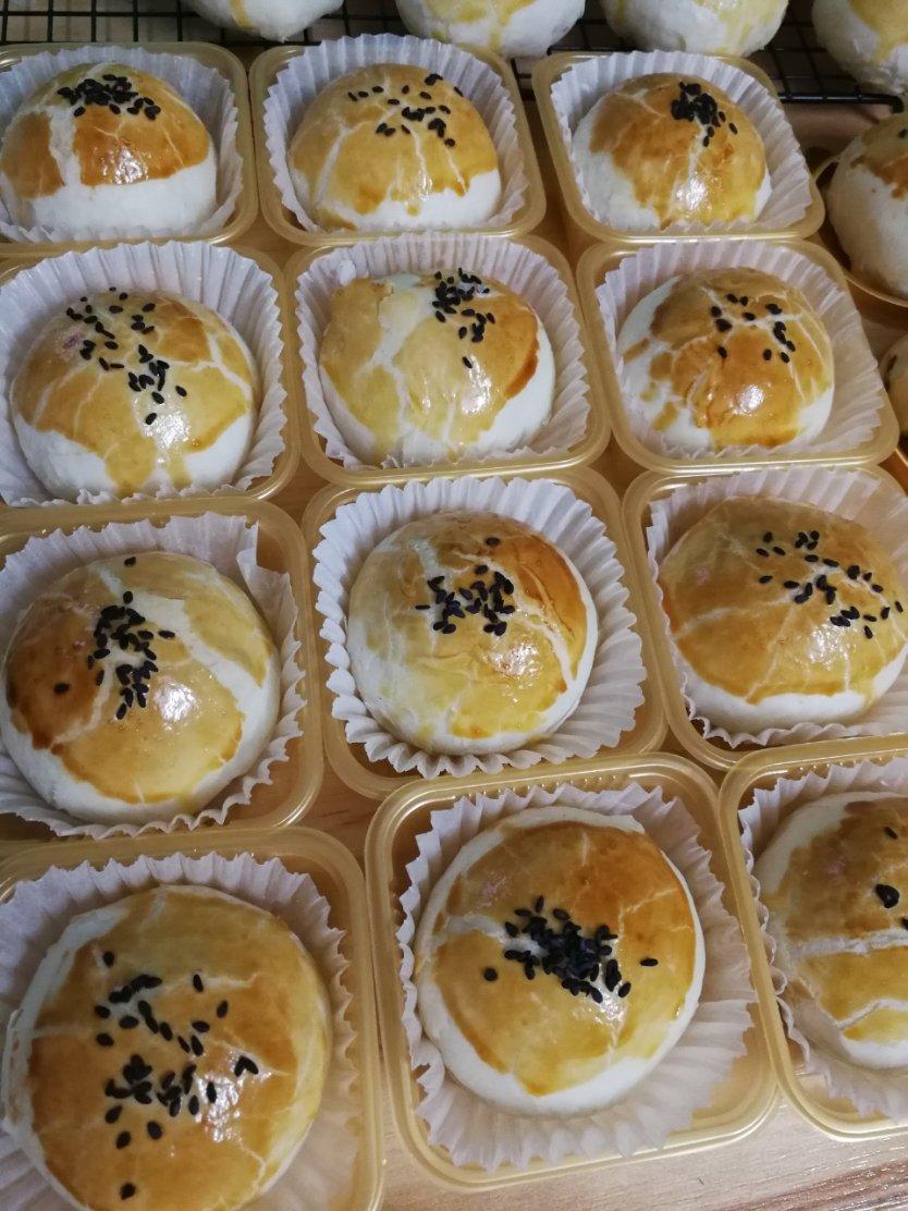 蛋黄酥