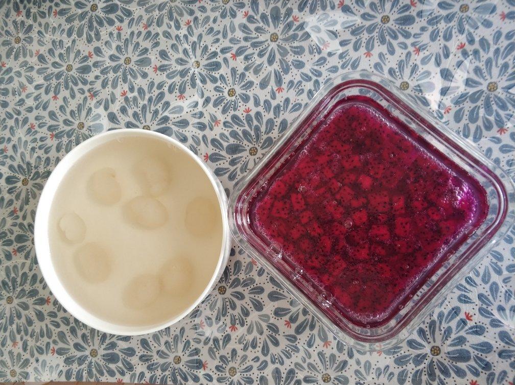 透明水晶果冻布丁🍮（白凉粉版）快速