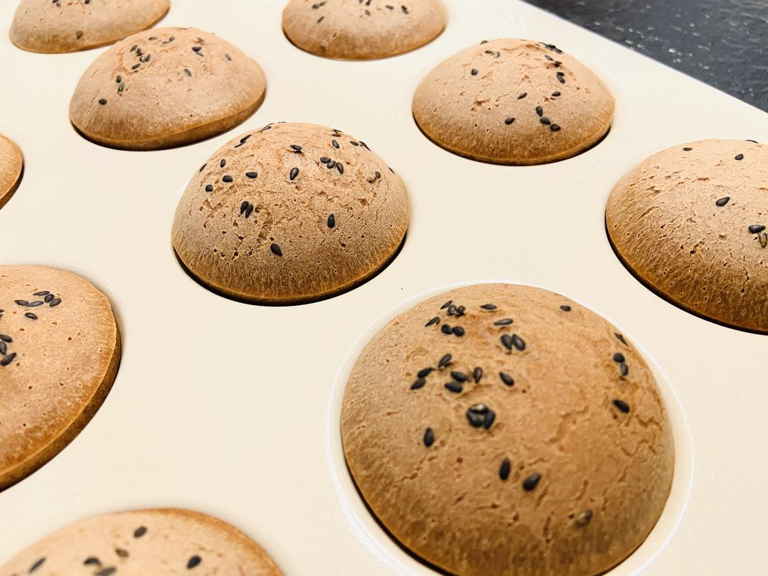 【烤年糕】无泡打粉版蜂蜜团子