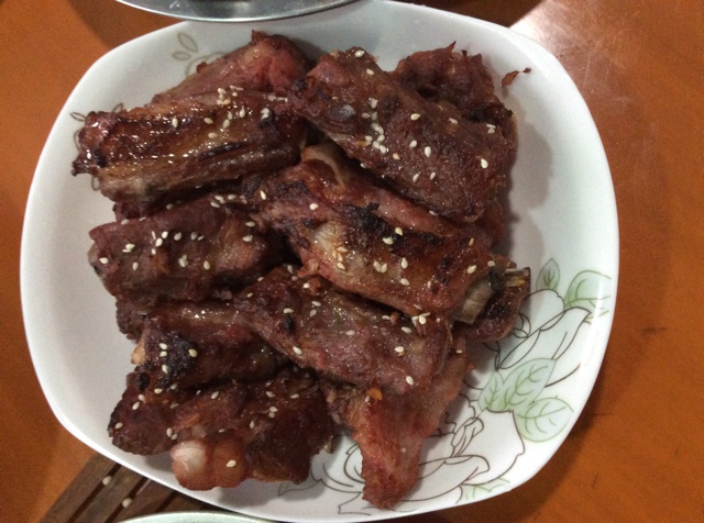 叉烧酱烤排骨