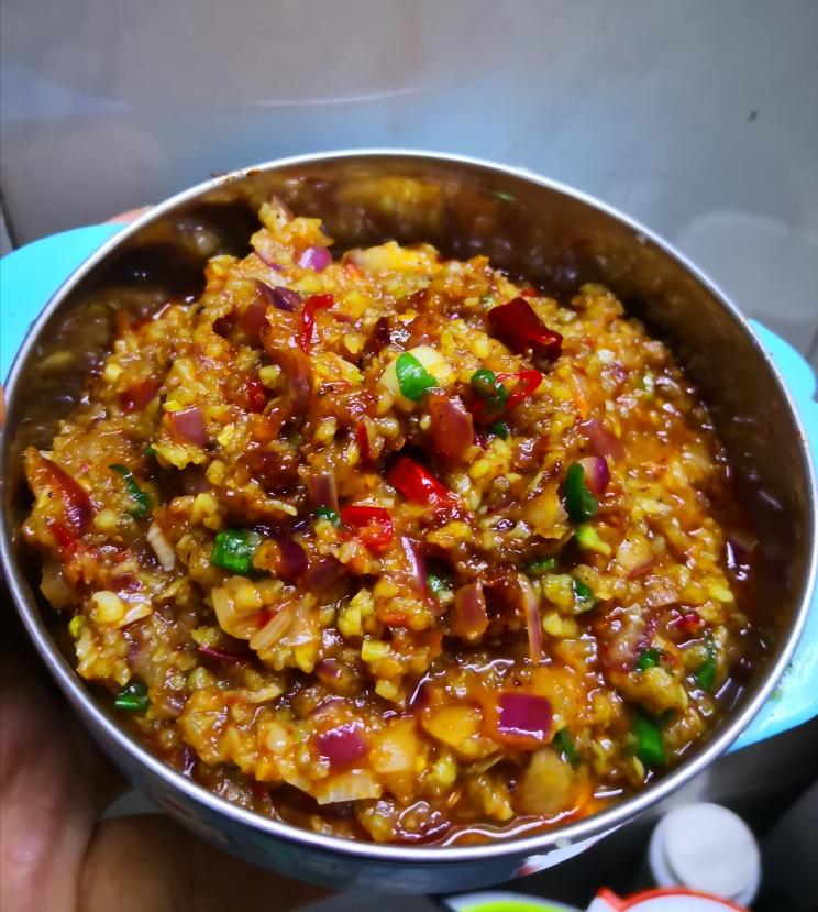 这样的蒜蓉酱你要学