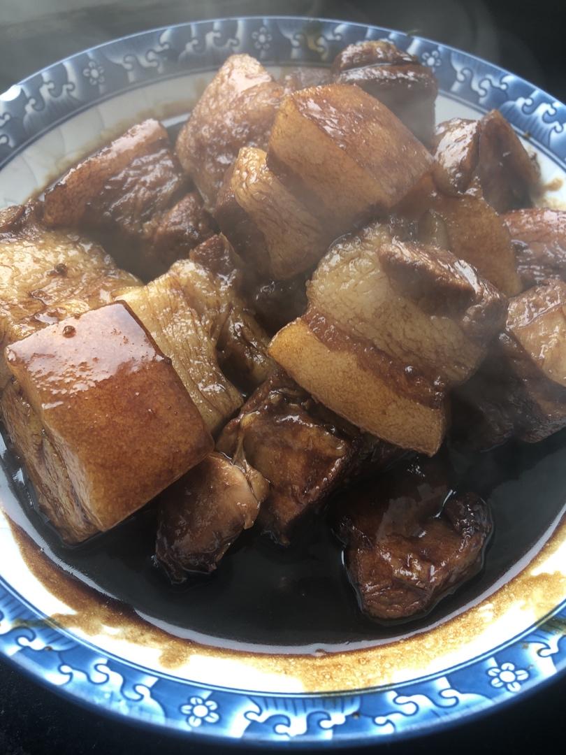 红烧肉（苏式版）