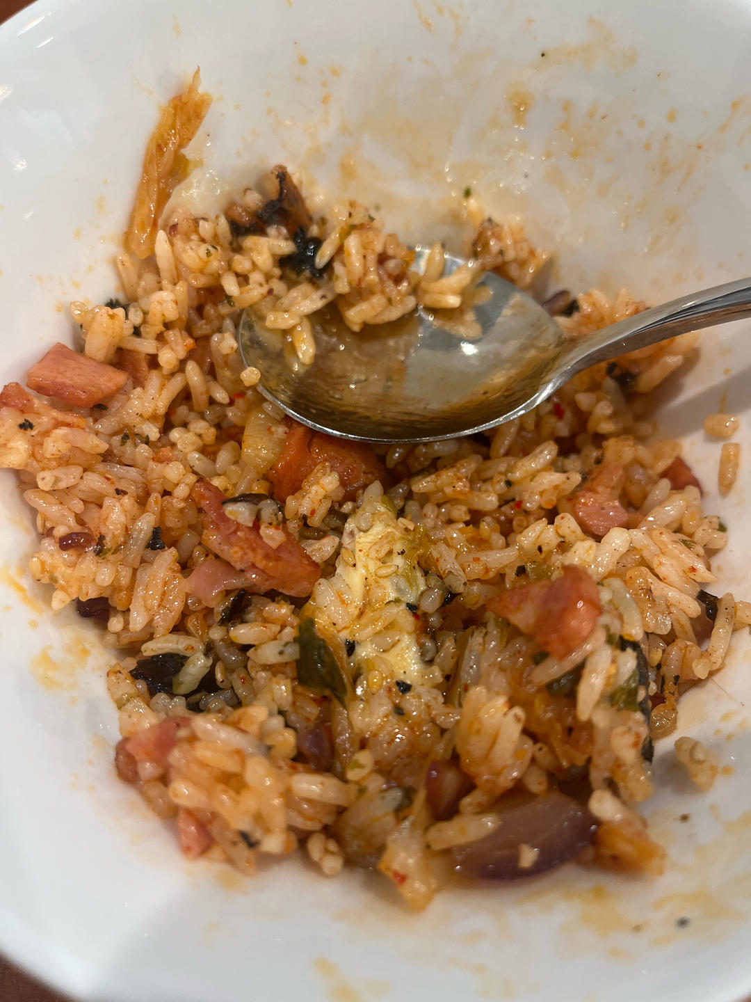 独家超简单 韩式泡菜炒饭