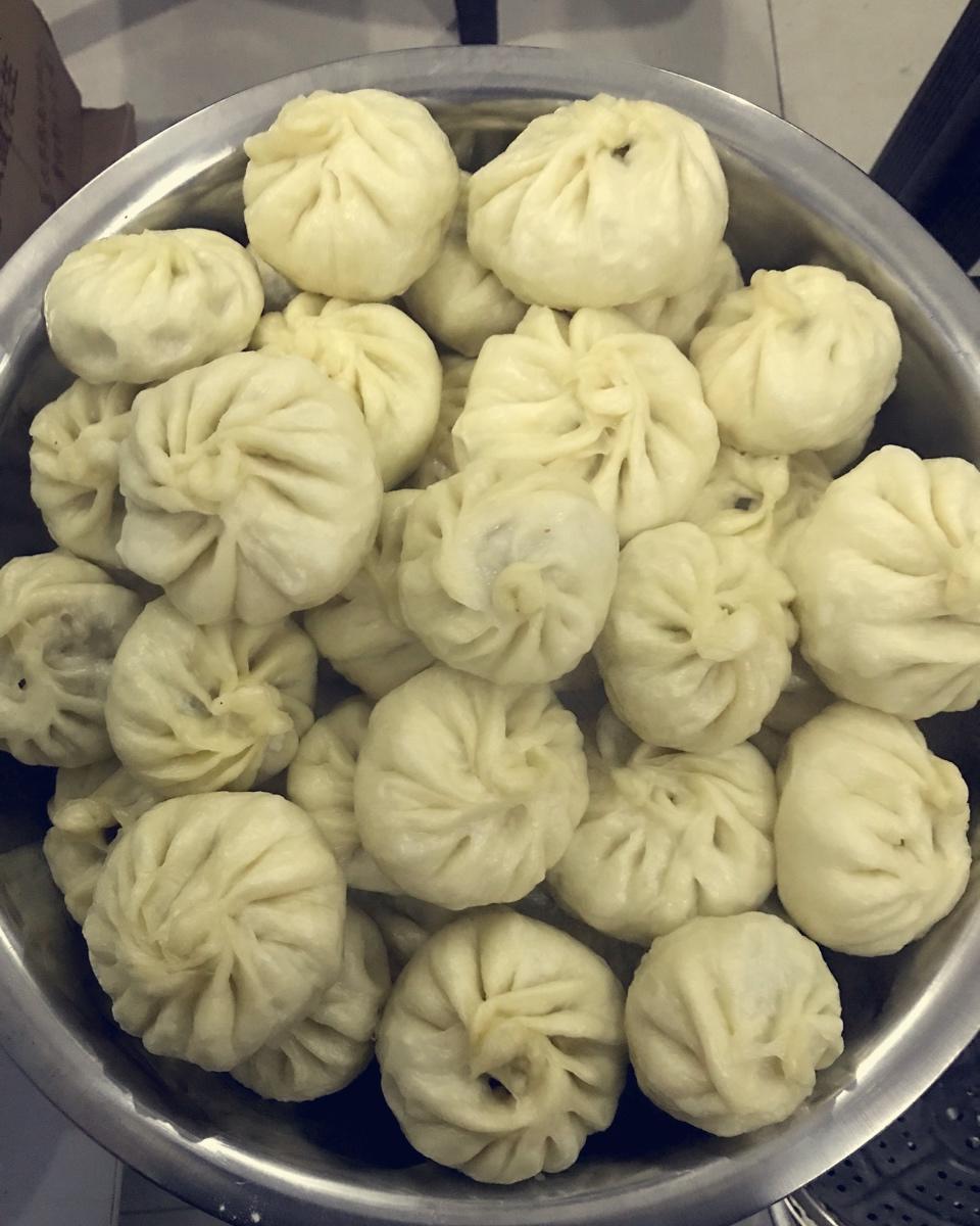 比肉还好吃的白萝卜粉条包子❗️（内附调馅方法）