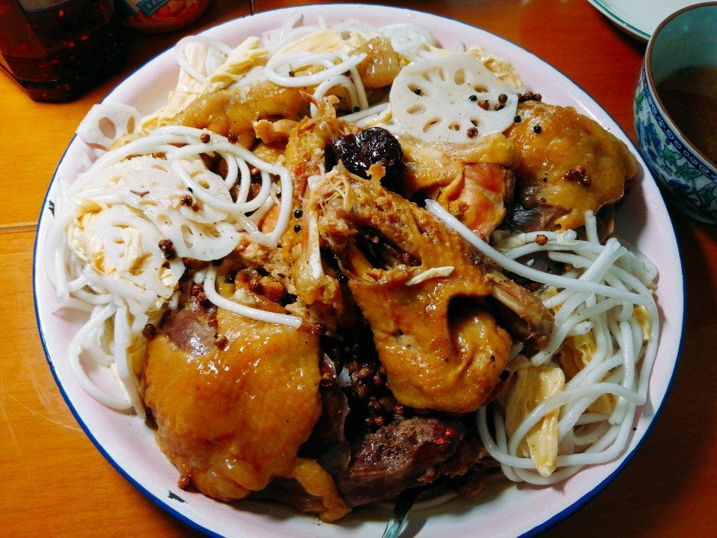 正宗新疆椒麻鸡
