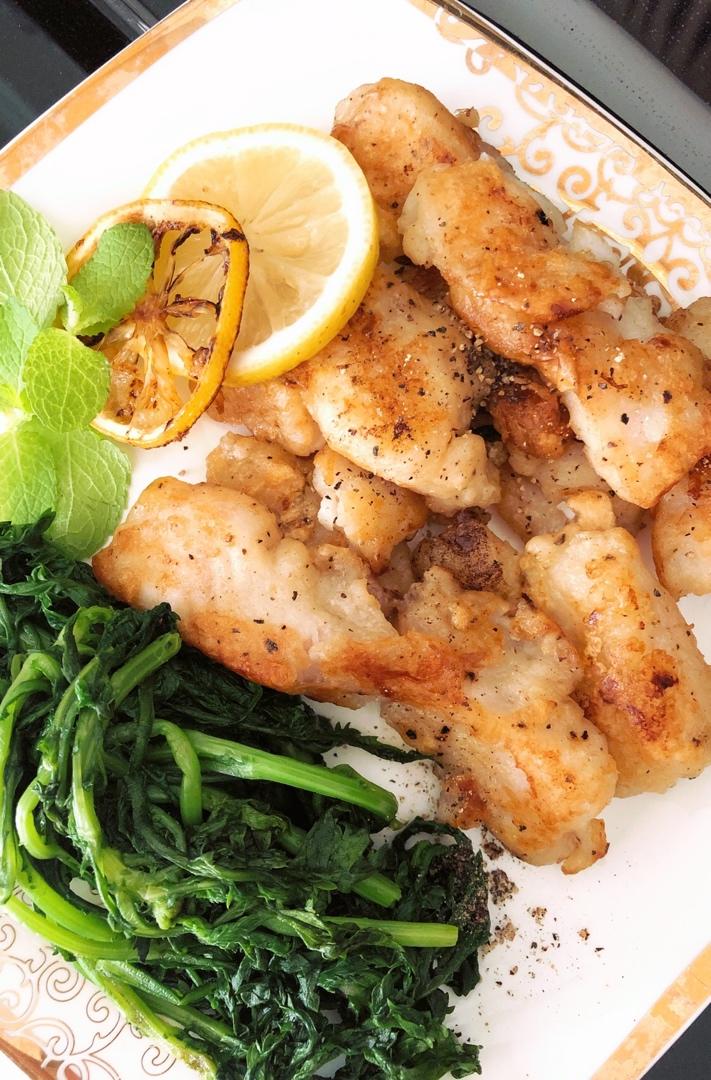 烤箱版柠檬巴沙鱼柳