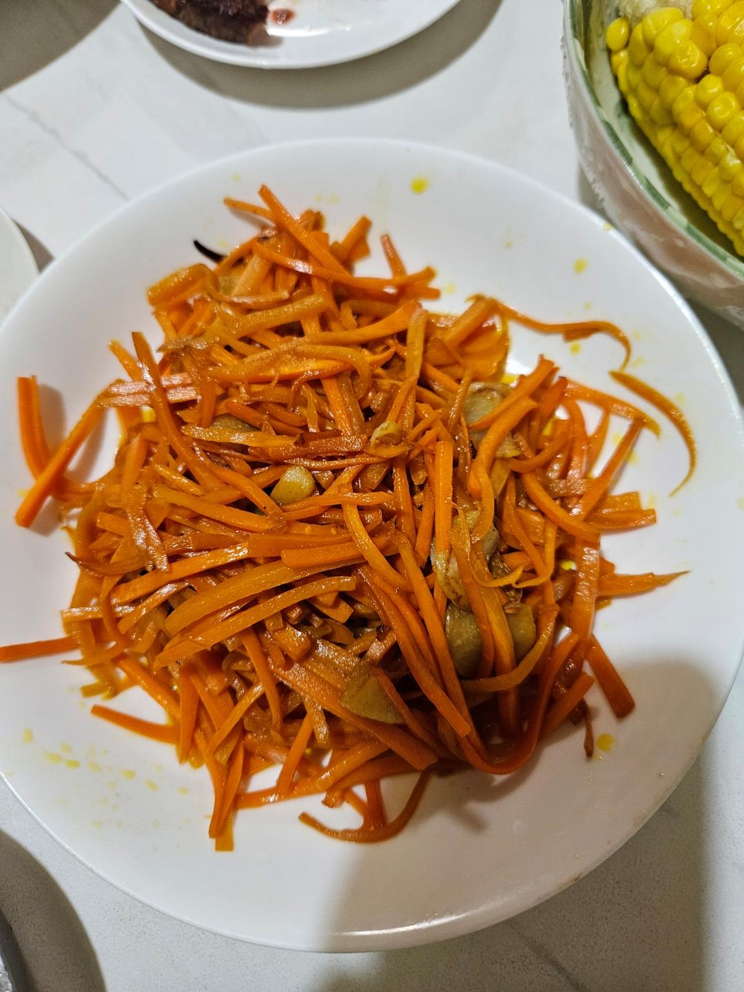 让不爱吃胡萝卜的人都爱上的胡萝卜