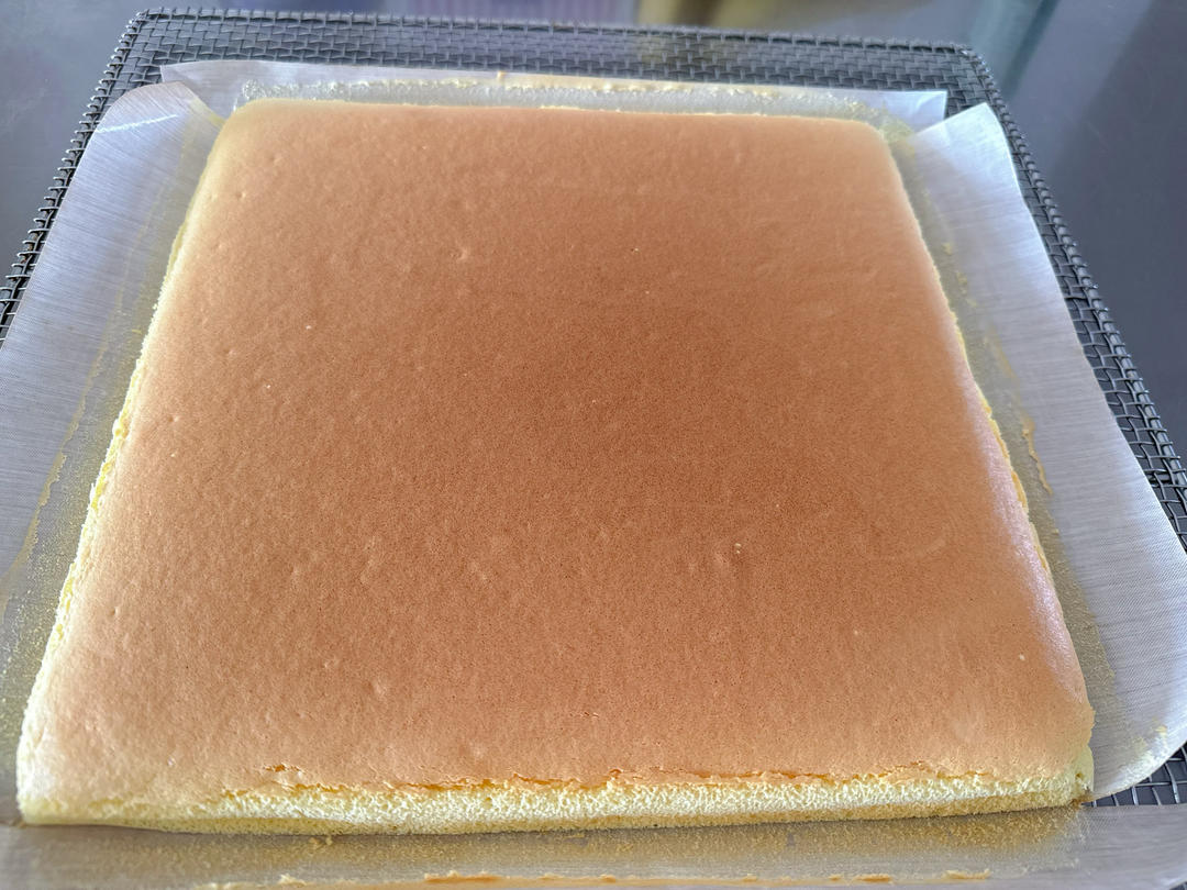 原味基础蛋糕卷(小五卷)