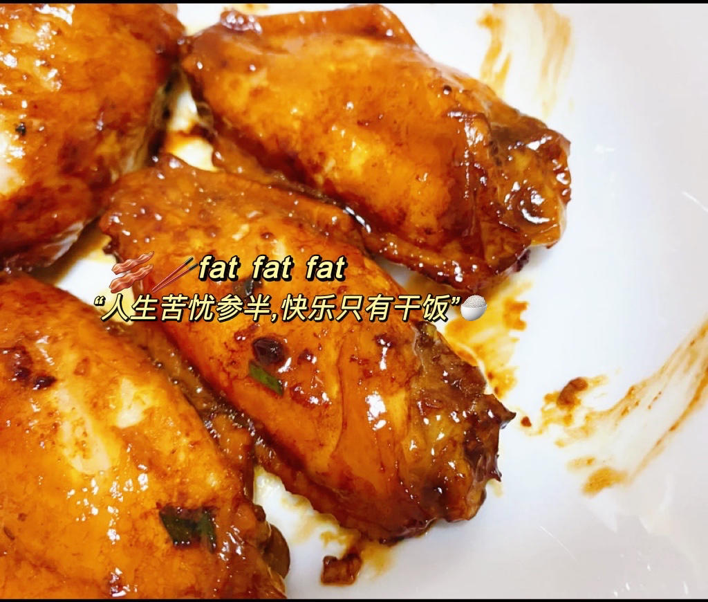 红烧鸡腿（好吃到没有朋友