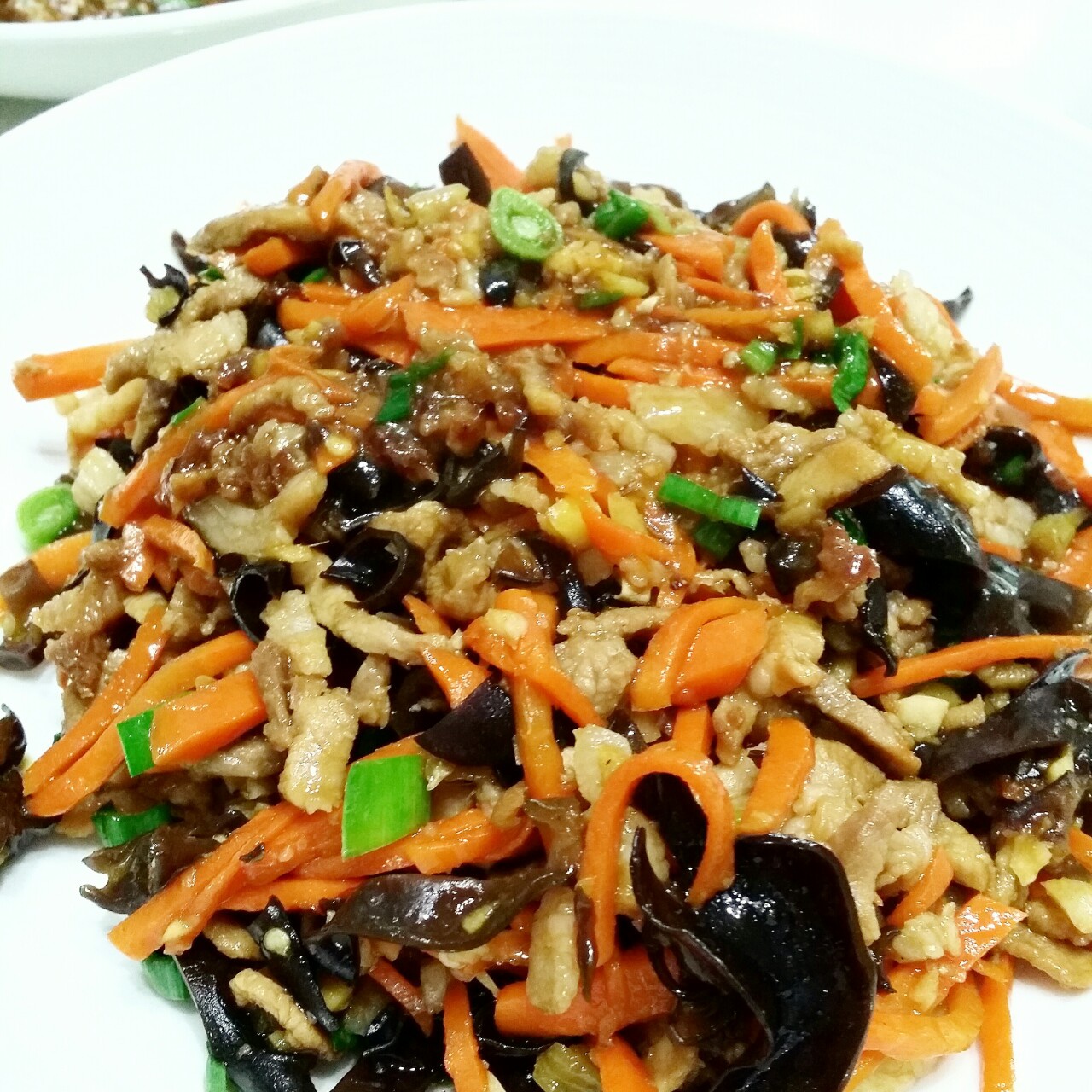 鱼香肉丝