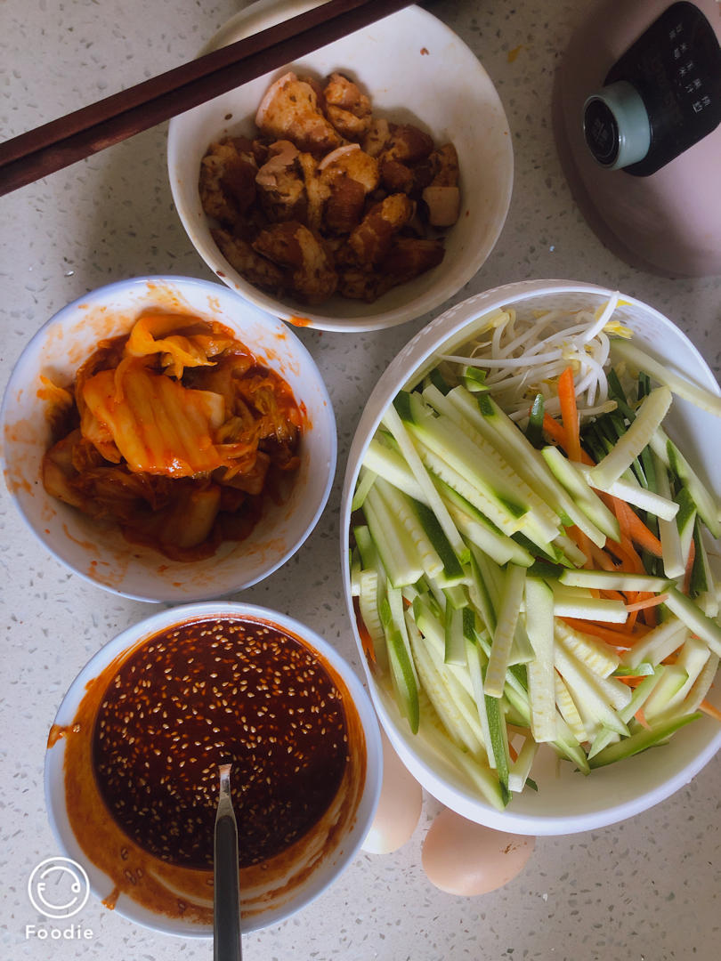 超简单的韩式拌饭