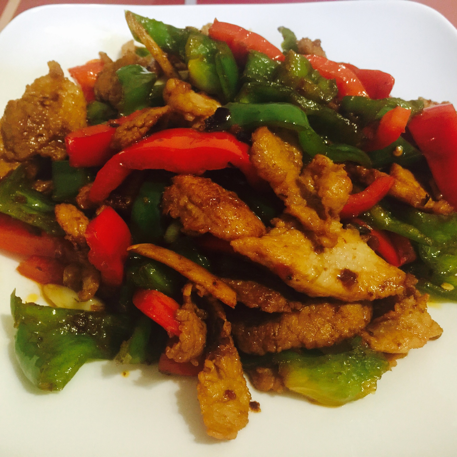 农家小炒肉