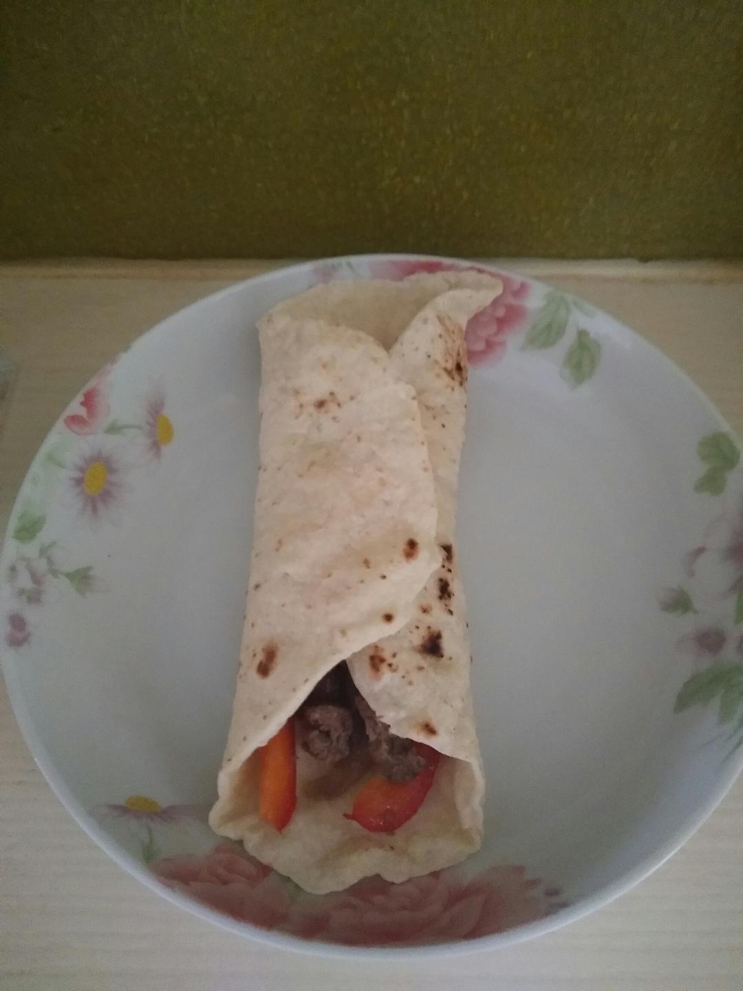 不油腻的墨西哥三角饼