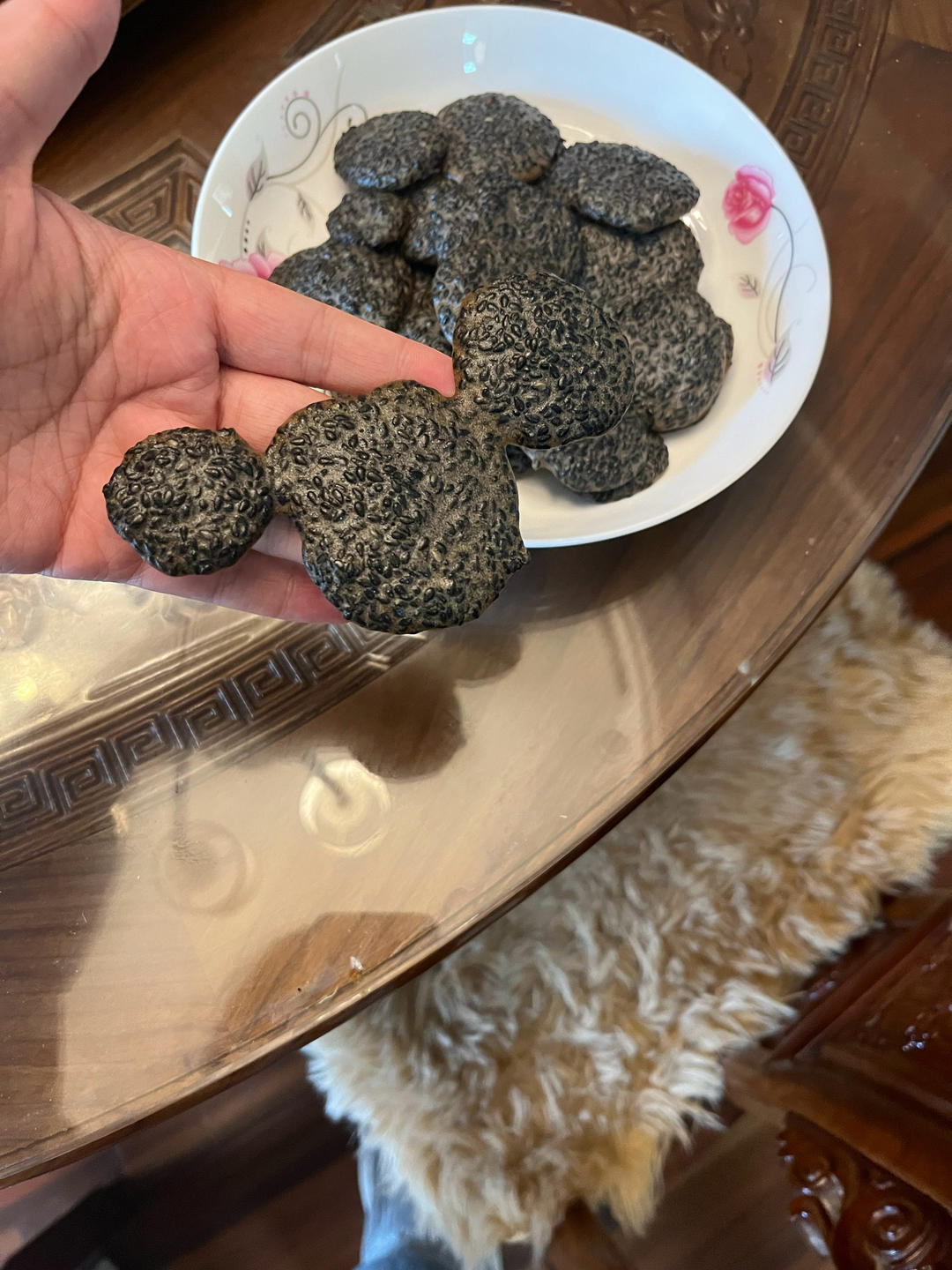 超简单超好吃的芝麻薄脆