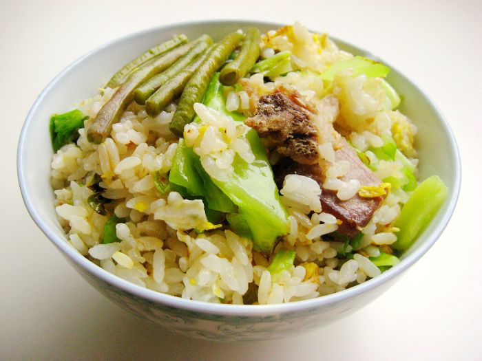 什锦蛋炒饭