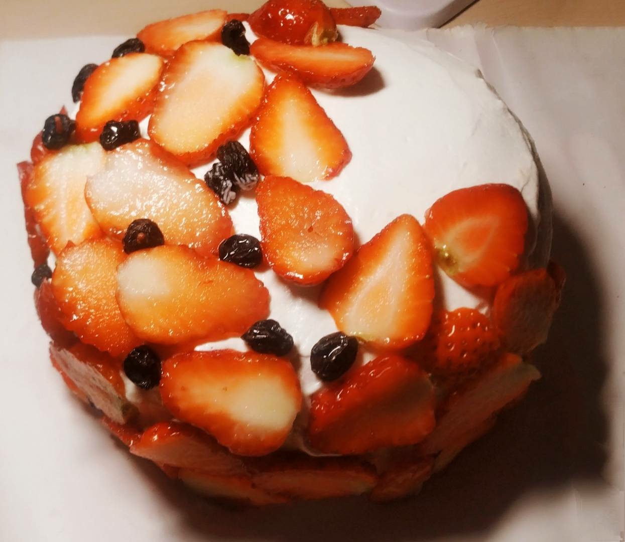 草莓🍓蛋糕