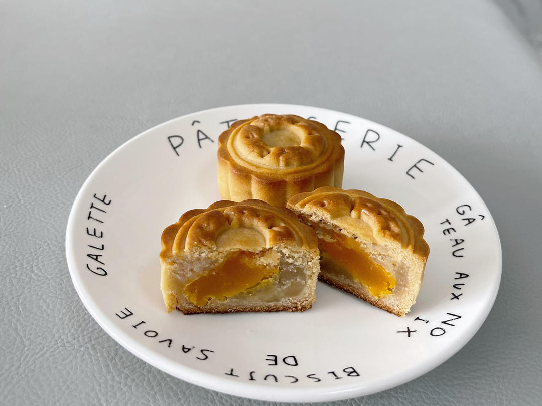 超柔软莲蓉馅(月饼专用)