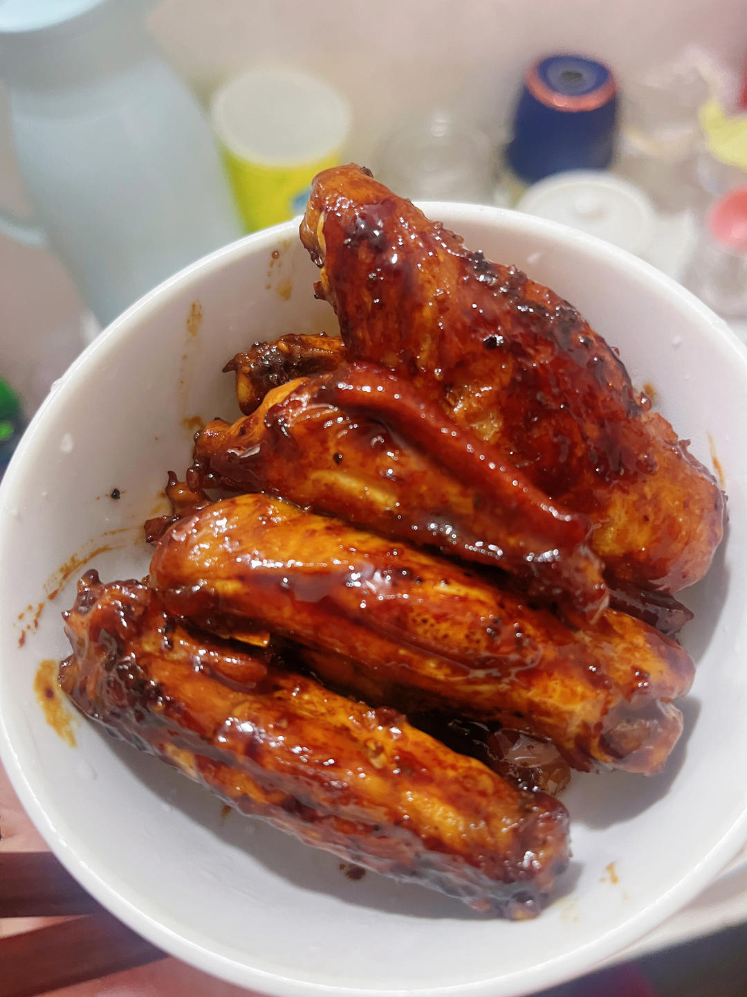 蜜汁鸡翅🔥好吃到舔盘😋