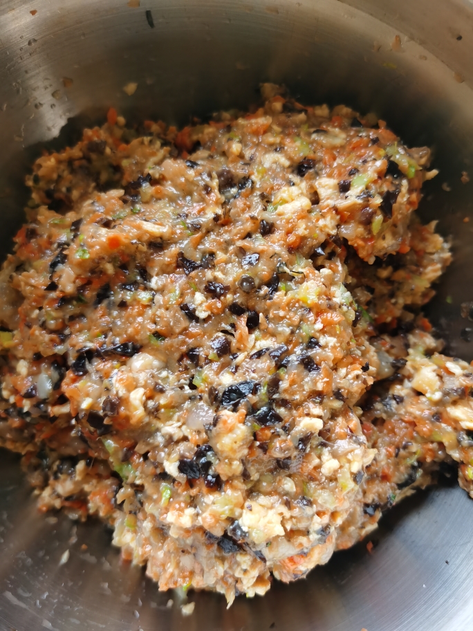 黑全麦低脂饺子——无比美味的做法 步骤5