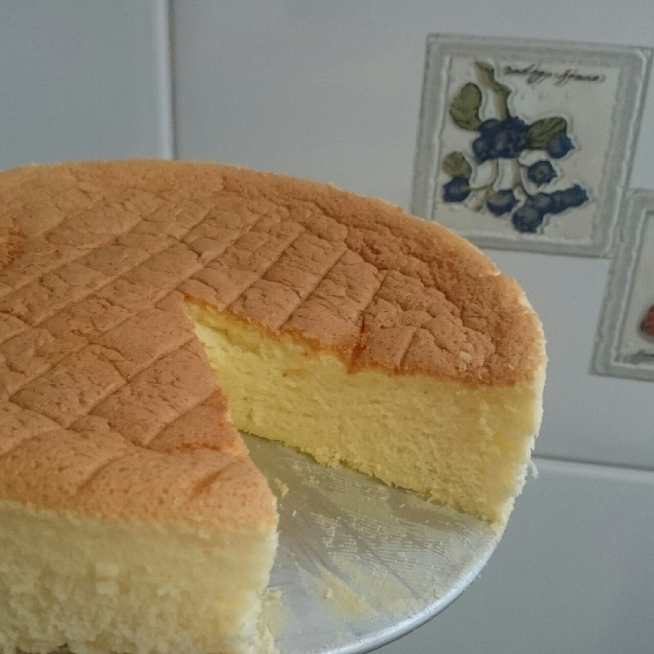 淡奶油蛋糕(消耗淡奶油秘方)—阿Q私家小厨