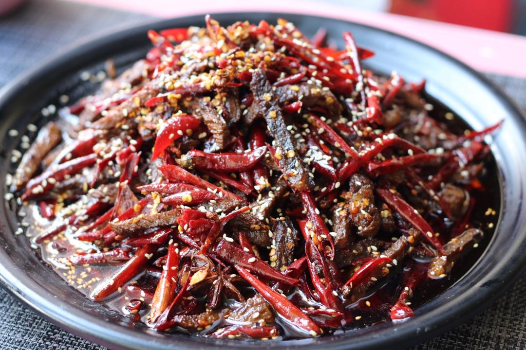 【自贡名小吃冷吃牛肉,好吃到停不下来,图片】小五月就是我_下厨房