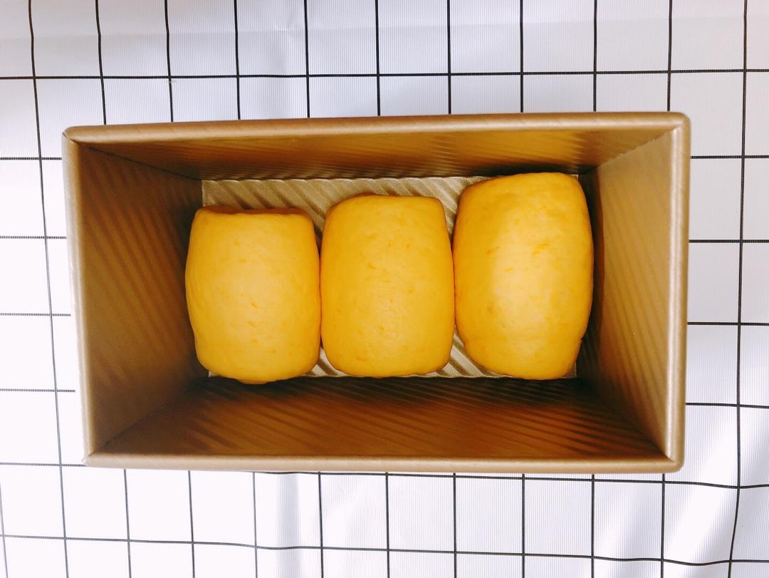软绵香醇的南瓜吐司