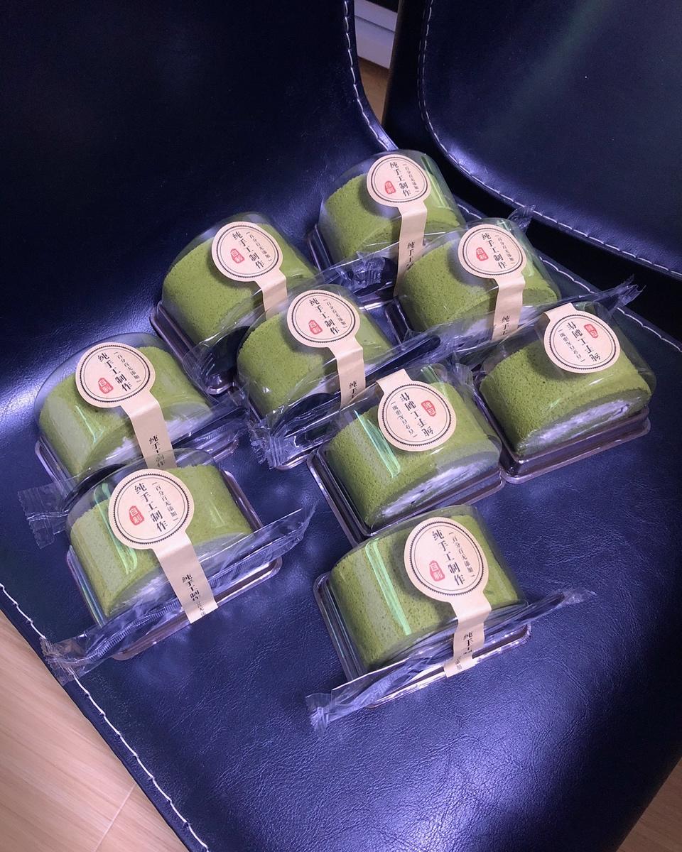 烫面抹茶蛋糕卷（卷不易裂）