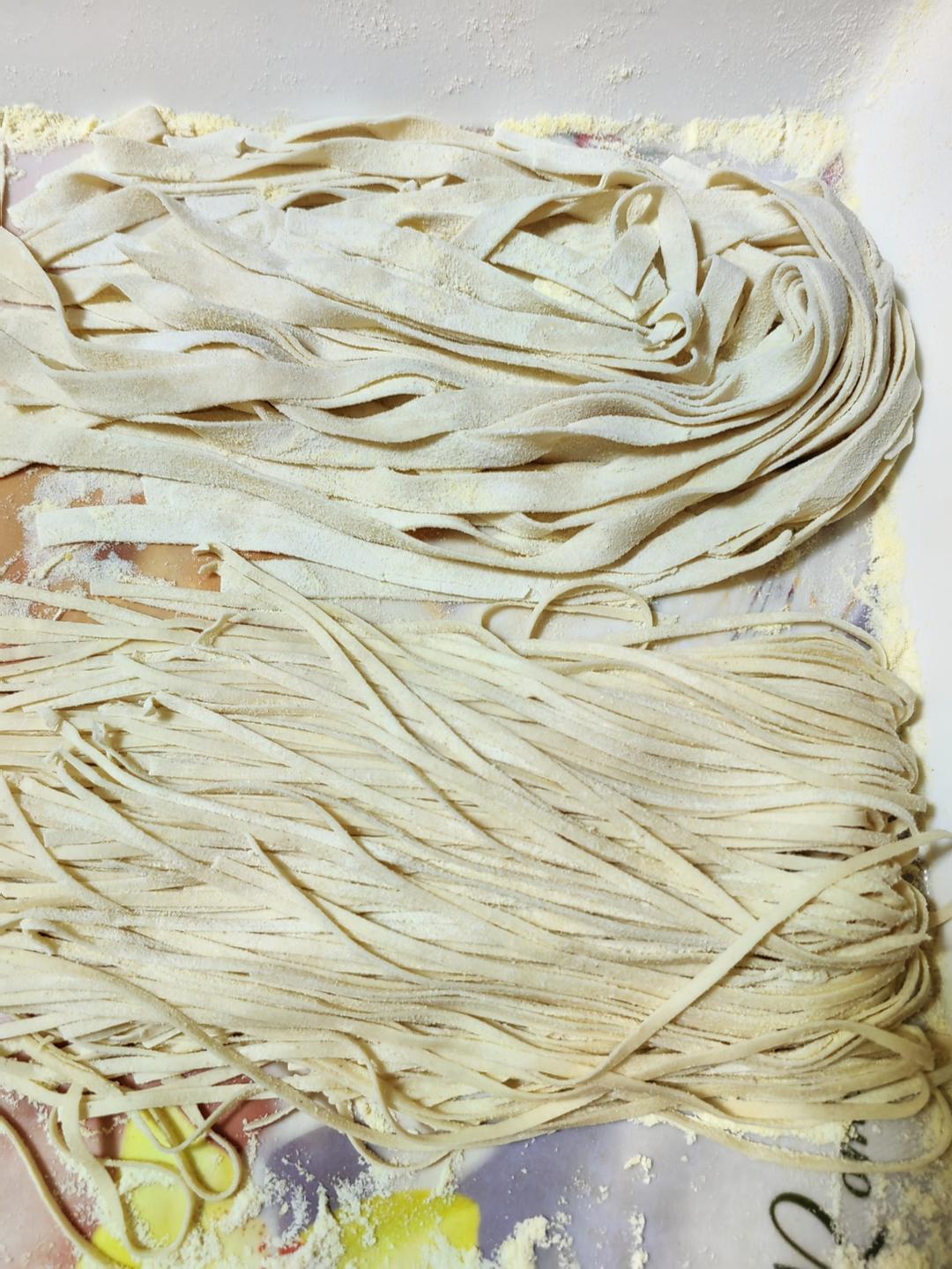 面条机做面条、馄饨皮（带视频）