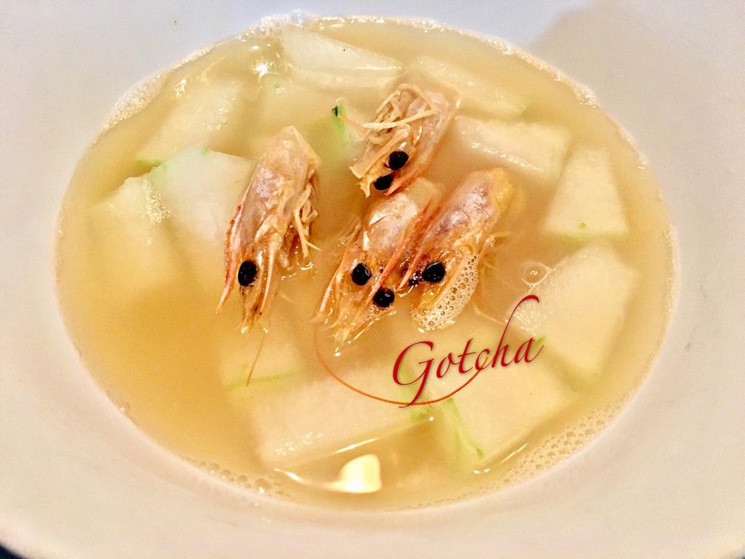 海味高汤浸冬瓜