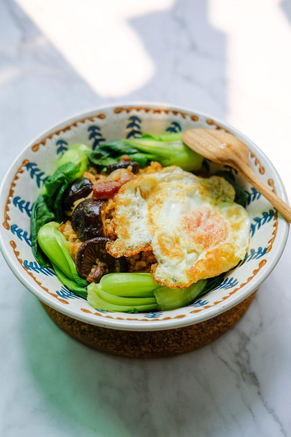 适合老人小孩吃的电饭锅煲仔饭