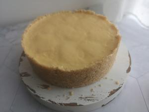 芒果酸奶慕斯蛋糕‼️免打发免烤箱无淡奶油的做法 步骤15