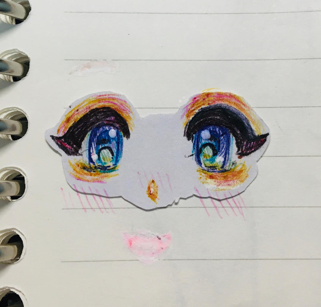 好久没有发作品了，发点最近的画吧(•ૢ⚈͒⌄⚈͒•ૢ)