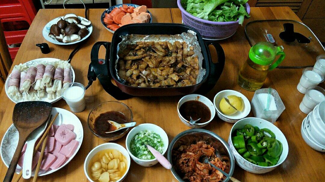 家庭烤肉