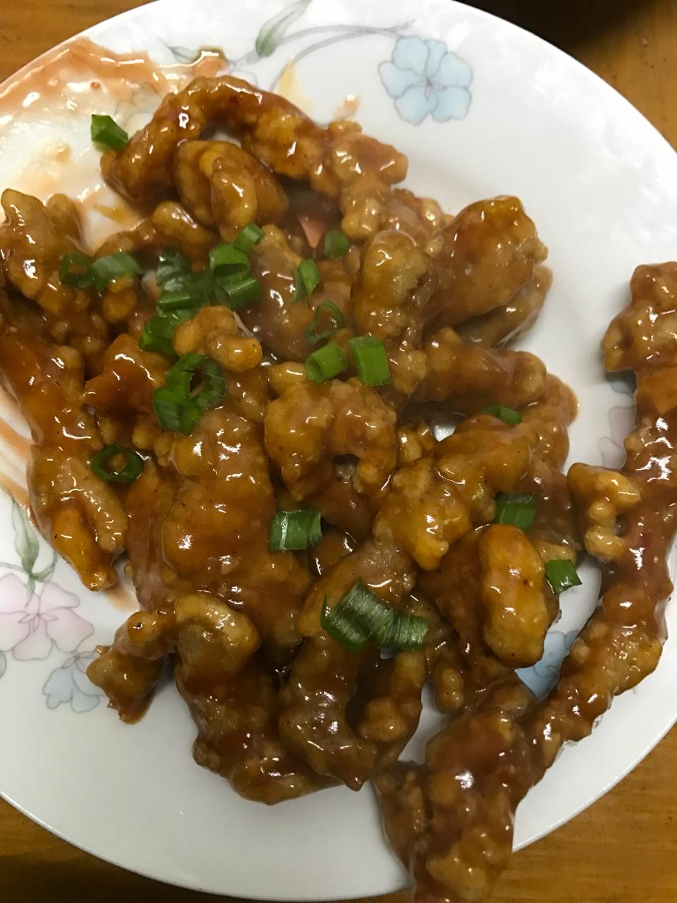 糖醋里脊（附快速万能糖醋汁）