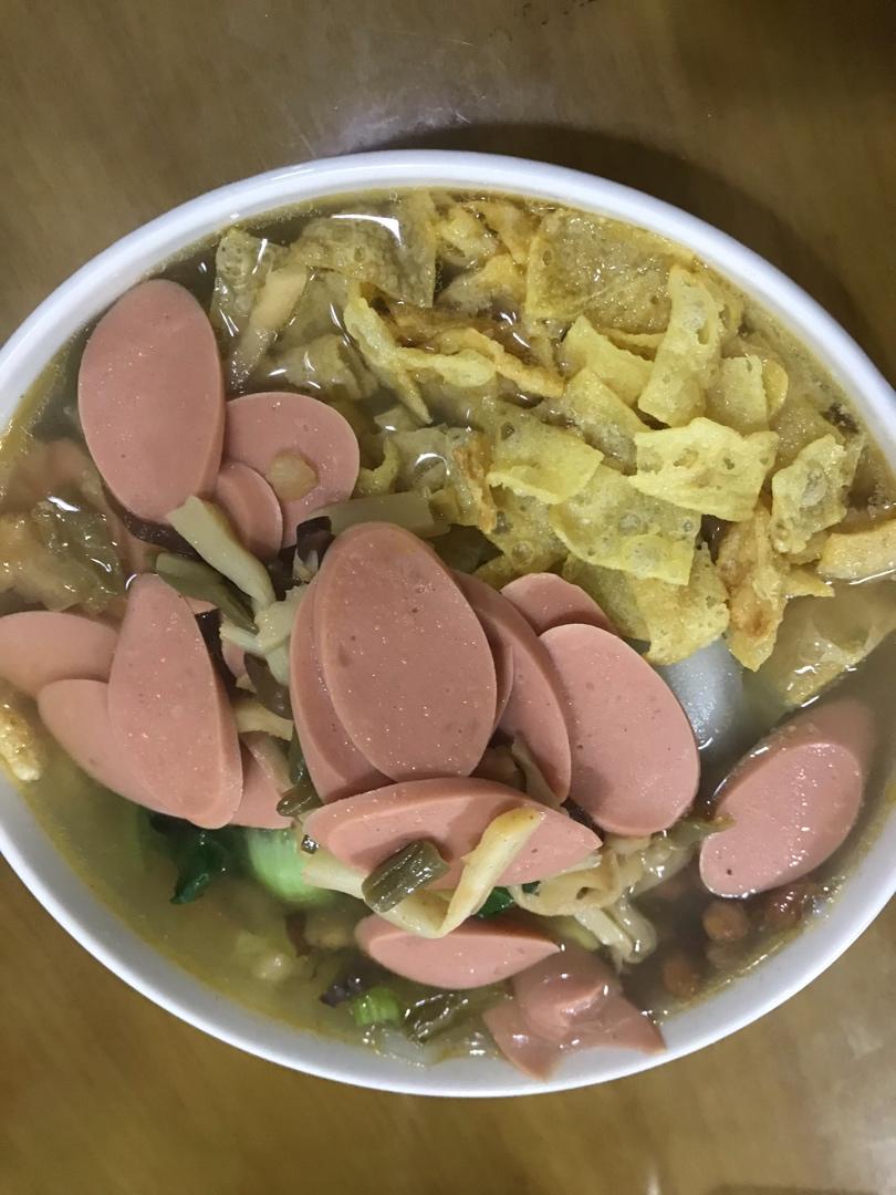 酸汤面